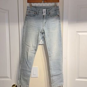 American Eagle Slim Light Wash Jeans